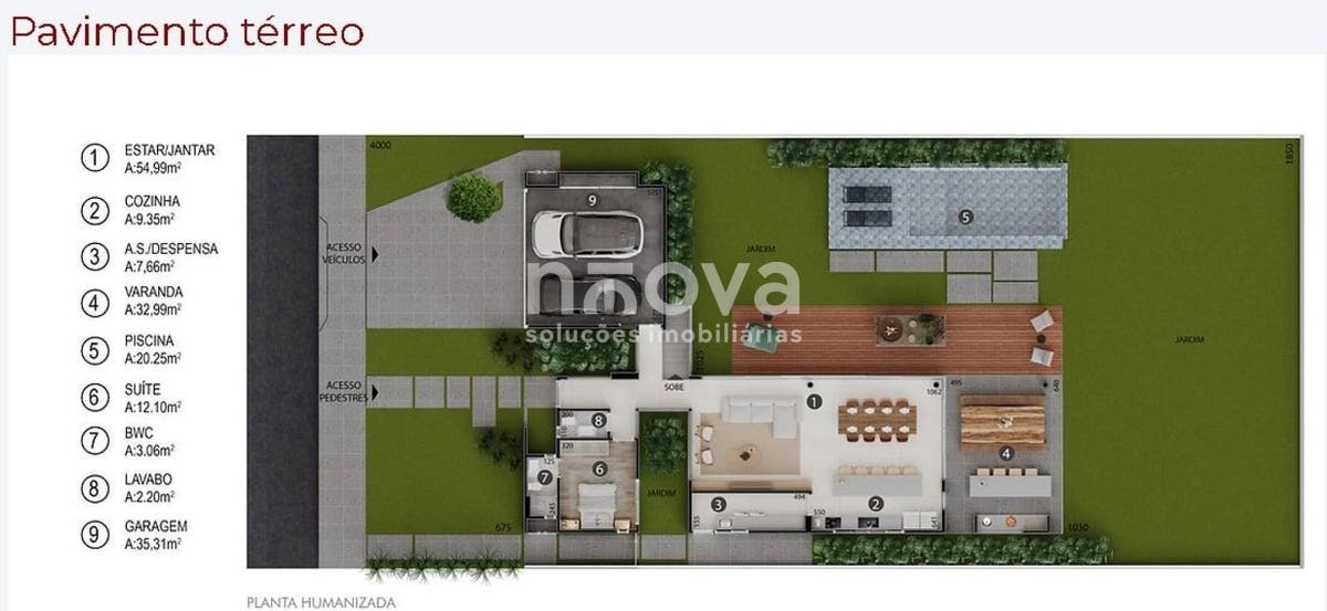 Casa de Condomínio, 4 quartos - Foto 6
