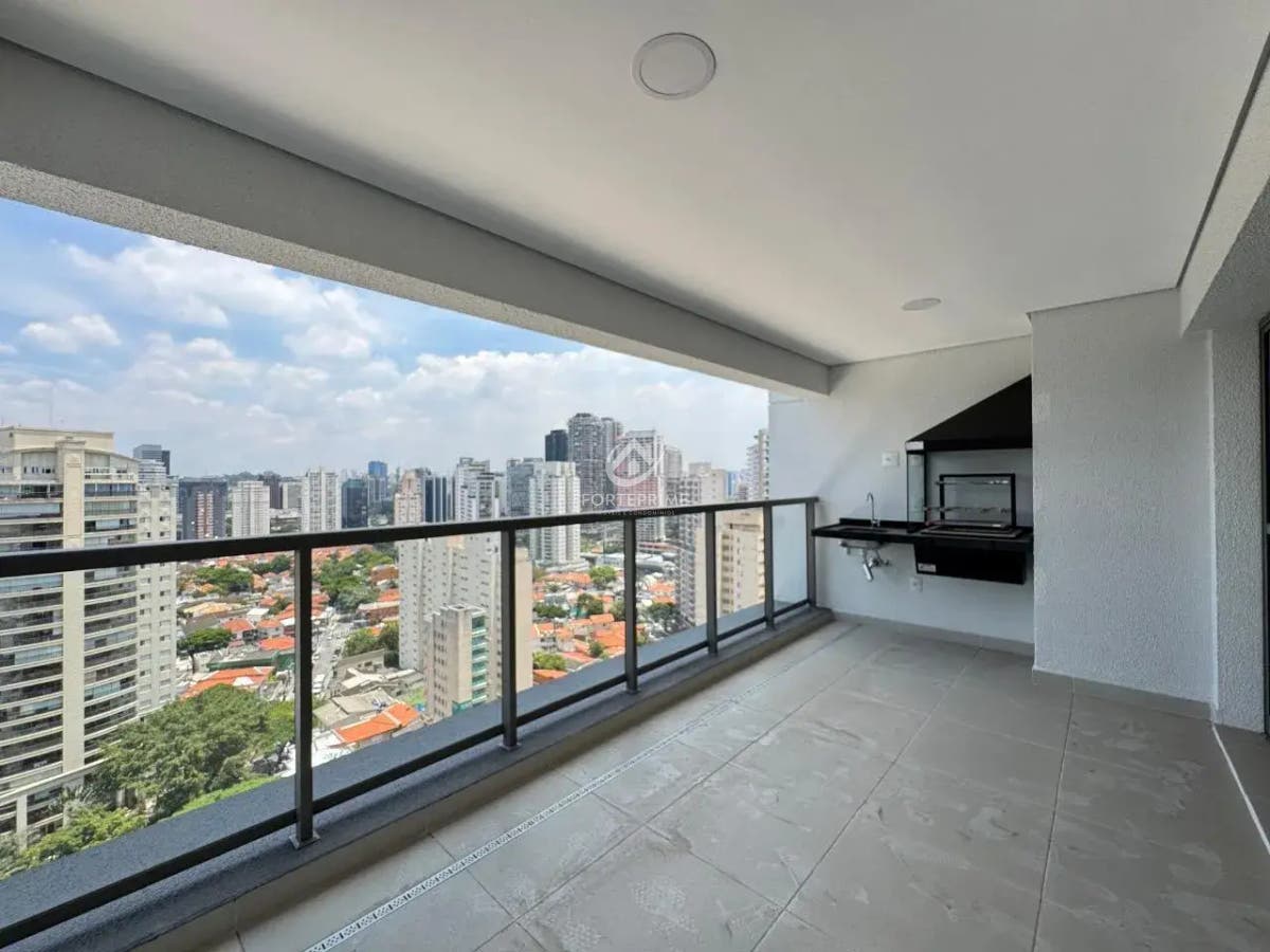 Apartamento com 3 quartos à Venda, Chácara Santo Antônio (Zona Sul) - São Paulo — foto 2
