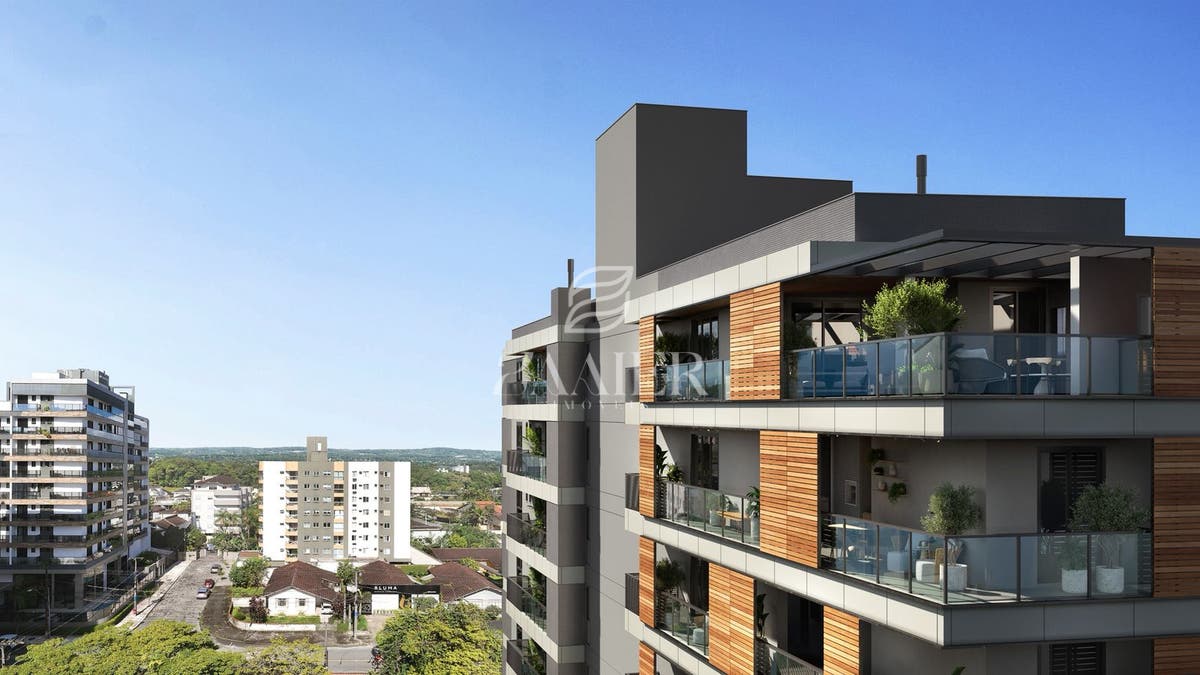 Apartamento de 4 quartos, 198m² no bairro América, em Joinville | Eu Corretor