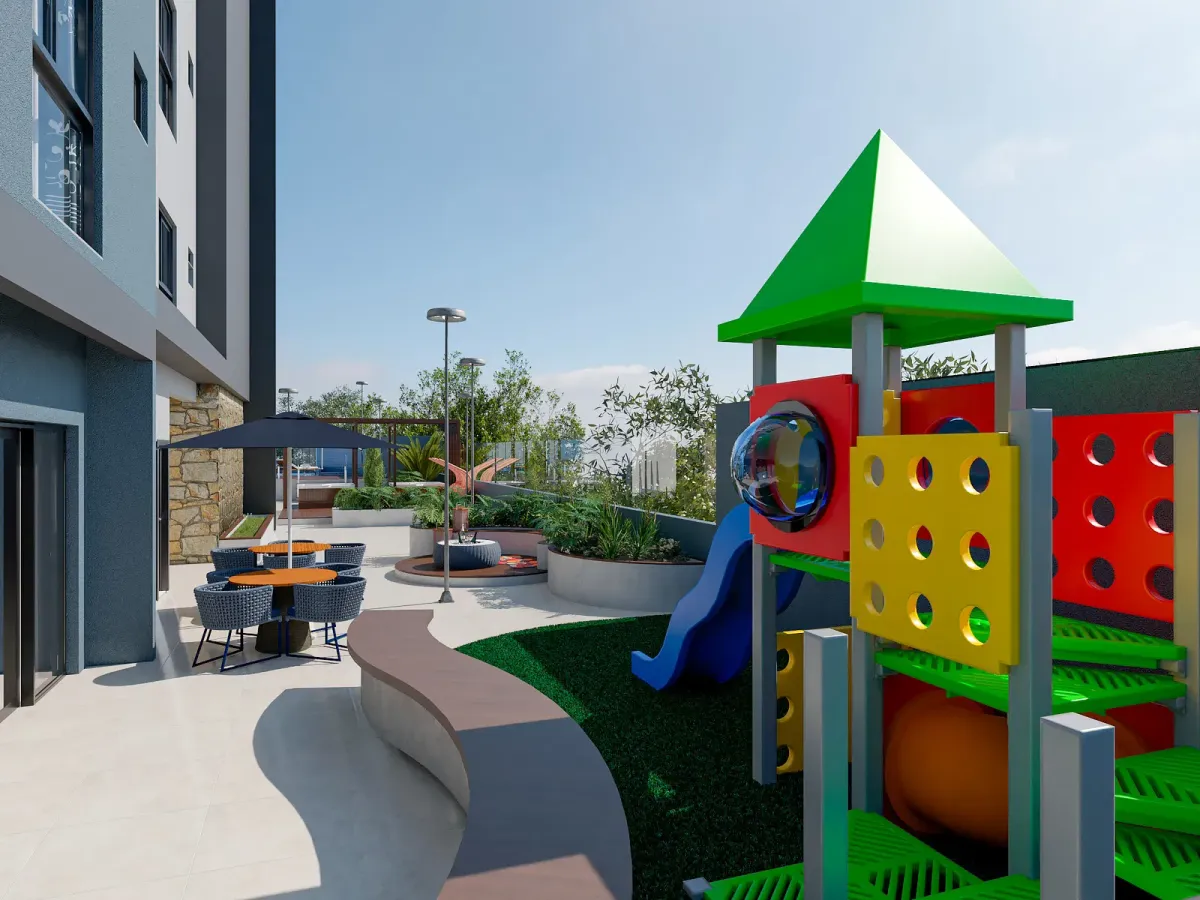 Edifício oceânico - apartamentos na meia praia com 3 suítes