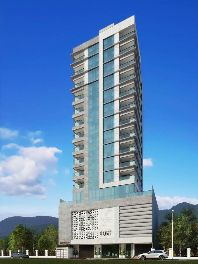 Avant garde residence - o conforto com 3 suites na meia prai