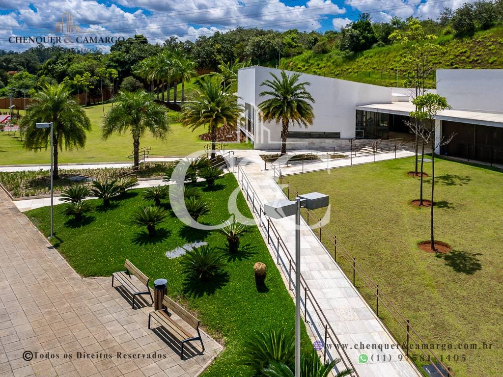 Terreno à venda no Alphaville Jundiaí 1 - Declive - 455m² - 12