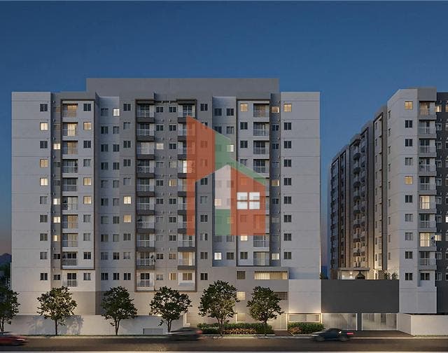 Apartamento de 42m² no bairro Vila Augusta, em Guarulhos | Eu Corretor