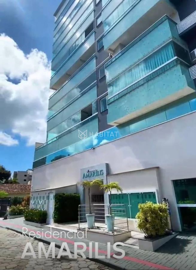Residencial Amarílis - Apto à 150 metros da praia do Gravatá - Apartamento em Gravatá, Navegantes - à venda - Habitat Negócios Imobiliários