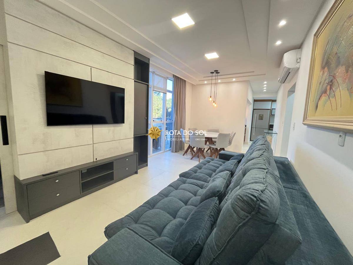Isola Di Capri Apartamento 2 suítes mobiliado à venda Balneário Perequê Porto Belo SC - 6