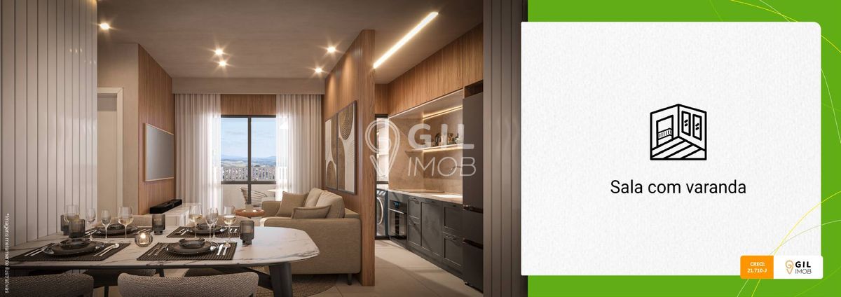 Apartamento, 2 quartos, 51 m² - Foto 19