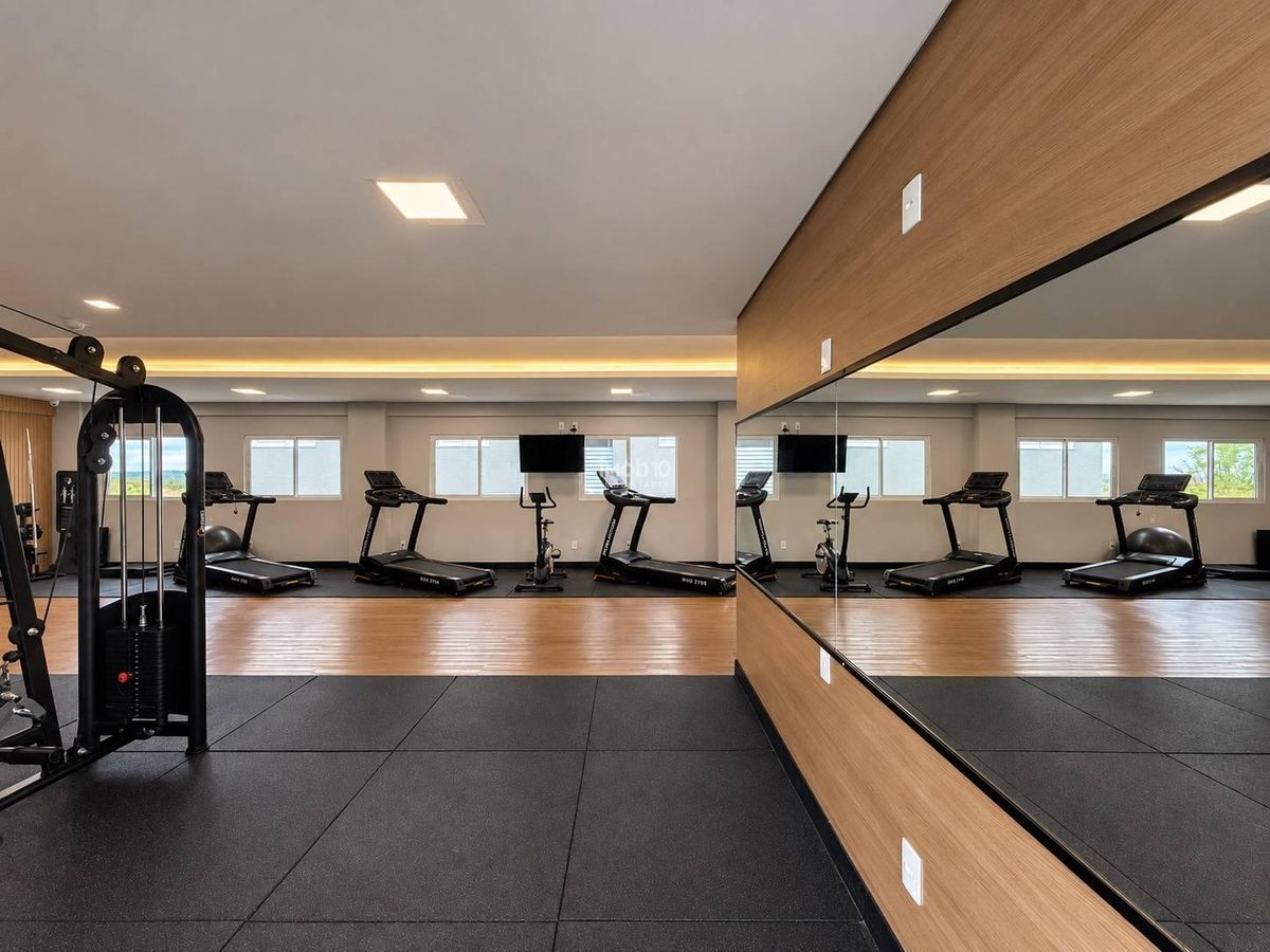 APARTAMENTO NOVO COM 2 QUARTOS SEMI MOBILIADO PARA ALUGUEL NO EDIFÍCIO ROYAL LEGACY EM FOZ DO IGUAÇU - PR