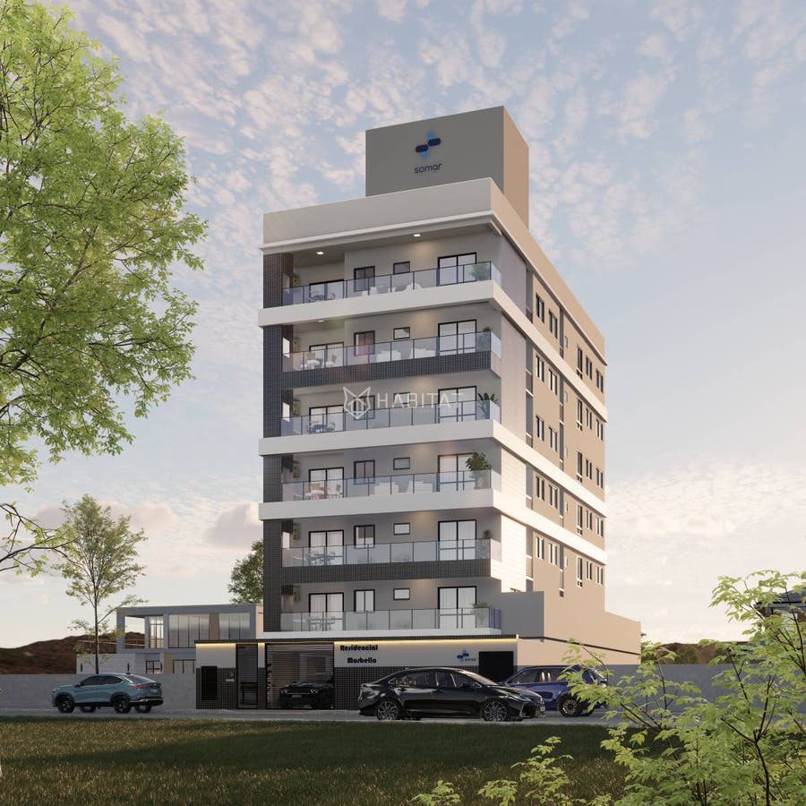 MARBELLA RESIDENCE - Apartamento em Gravatá, Navegantes - à venda - Habitat Negócios Imobiliários