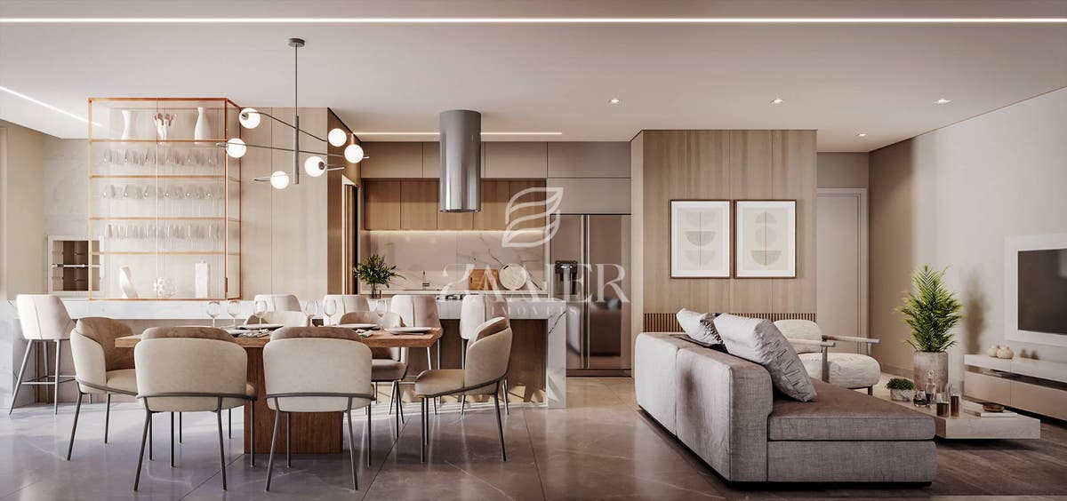 Apartamento de 3 quartos, 116m² no bairro Centro, em Joinville | Eu Corretor