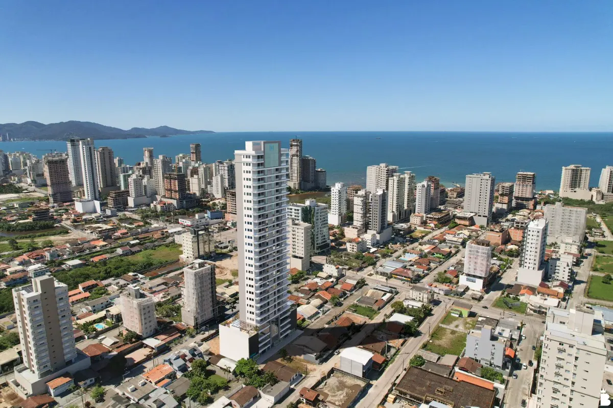 Luzara residence - apartamento na planta com 2 quartos, baln