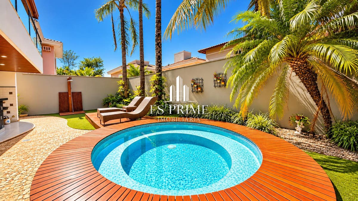 Casa sobrado de 232 m² com 03 quartos sendo 02 suítes à venda em condomínio, Colina do Sabiá - Ribeirão Preto - SP - Casa de Condomínio em Bonfim Paulista, Ribeirão Preto - à venda - FS PRIME IMOBILIÁRIA