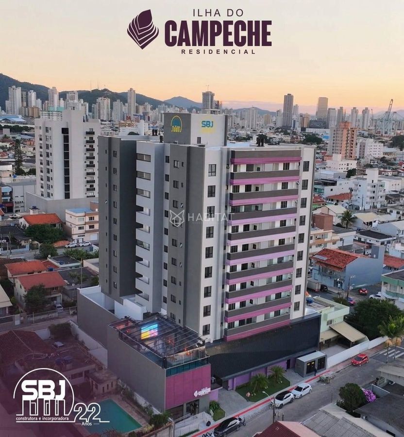 APARTAMENTO À VENDA NO CENTRO DE NAVEGANTES. - Apartamento em Centro, Navegantes - à venda - Habitat Negócios Imobiliários