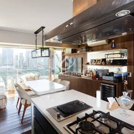 Apartamento com 1 quarto, Vila Nova Conceição - São Paulo — foto 2