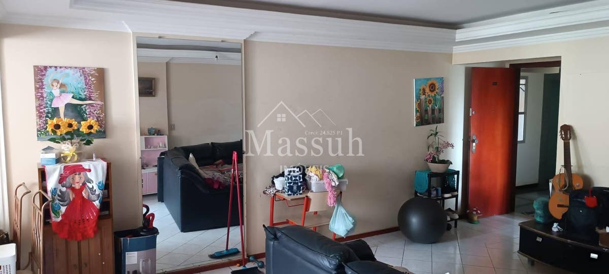 APARTAMENTO SEMI-VAZADO DE 3 QUARTOS COM SUÍTE E VAGA COBERTA NO DIAMOND RESIDENCE – QUADRA 208, ÁGUAS CLARAS - Apartamento em Águas Claras, Brasília - à venda - Massuh Imóveis