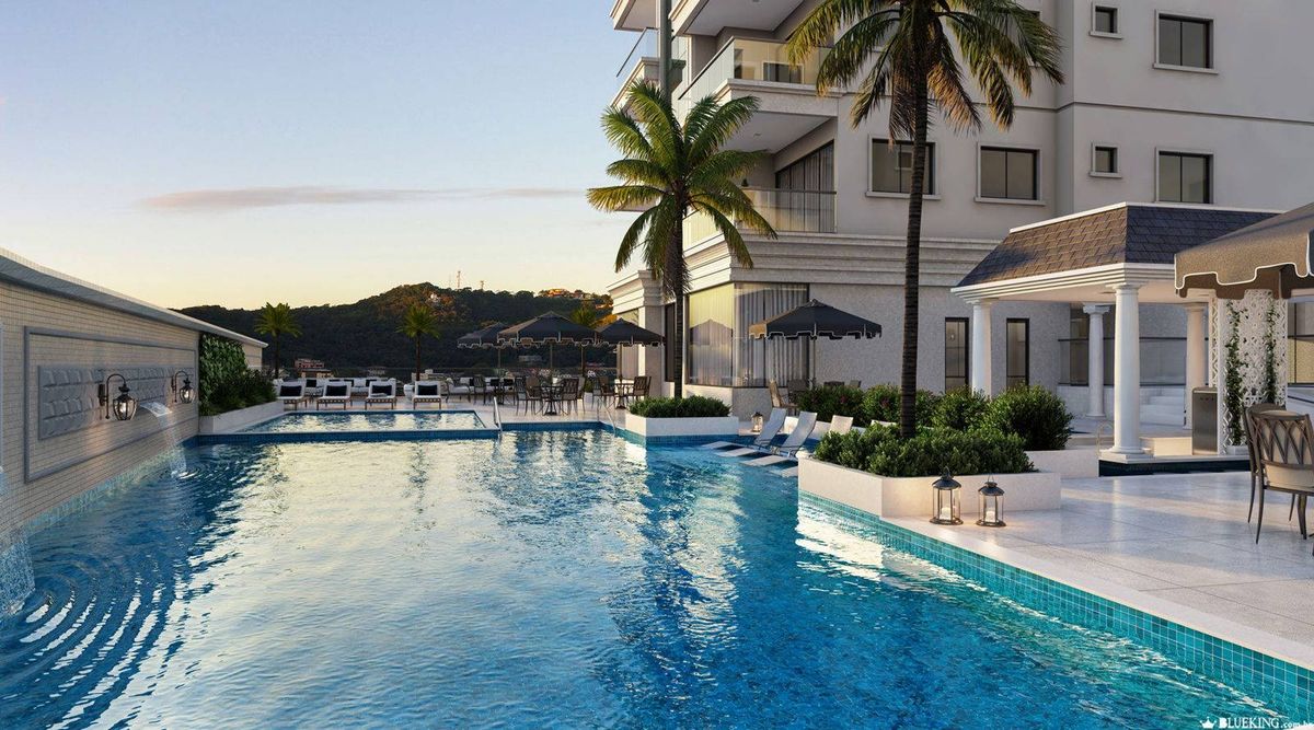Imperial coast residence - apartamentos 3 suítes no centro d