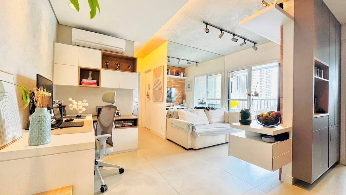 Apartamento com 2 quartos à Venda, Vila Cordeiro - São Paulo — foto 2