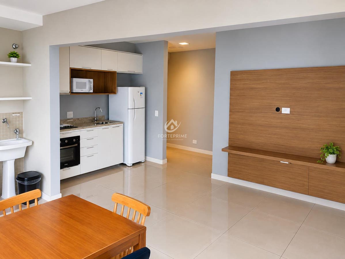 Studio com 1 quarto à Venda, Santo Amaro - São Paulo — foto 3