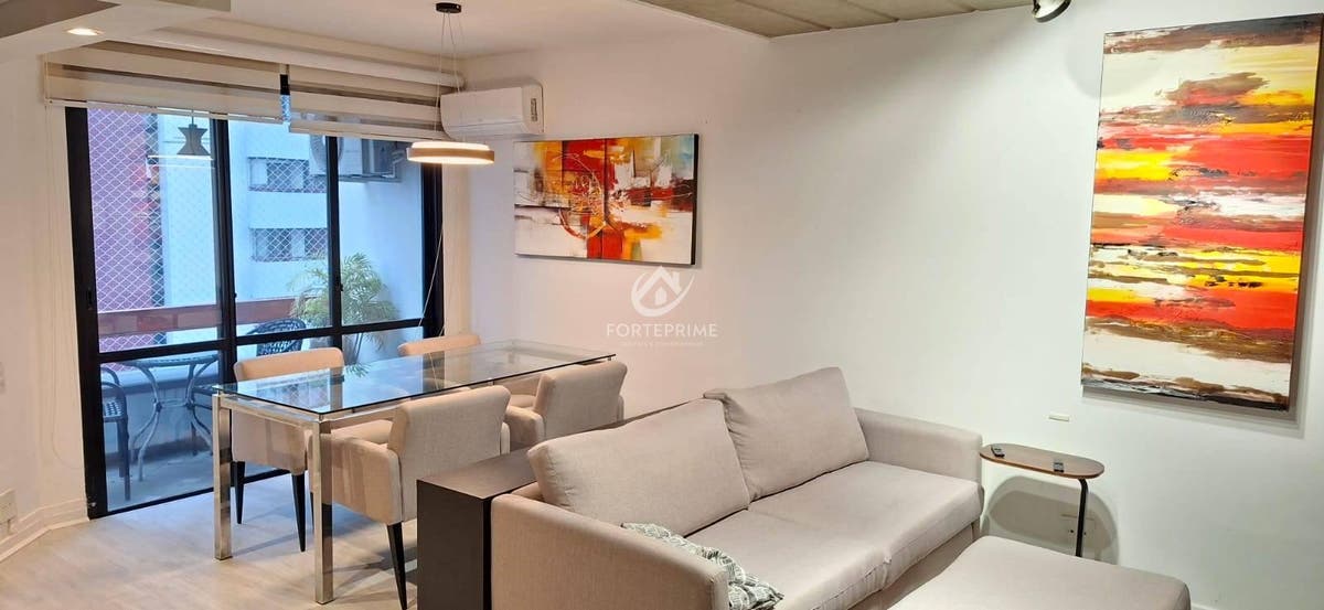 Apartamento com 1 quarto para Locação, Moema - São Paulo — foto 3