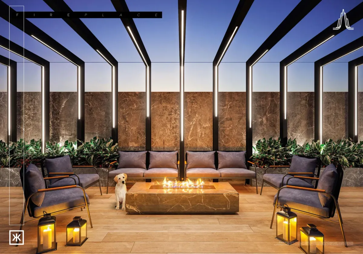 Calabria residence - apartamentos na planta com 2 suítes, ba