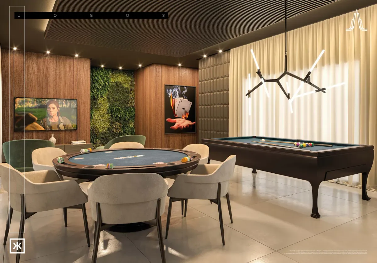 Calabria residence - apartamentos na planta com 2 suítes, ba