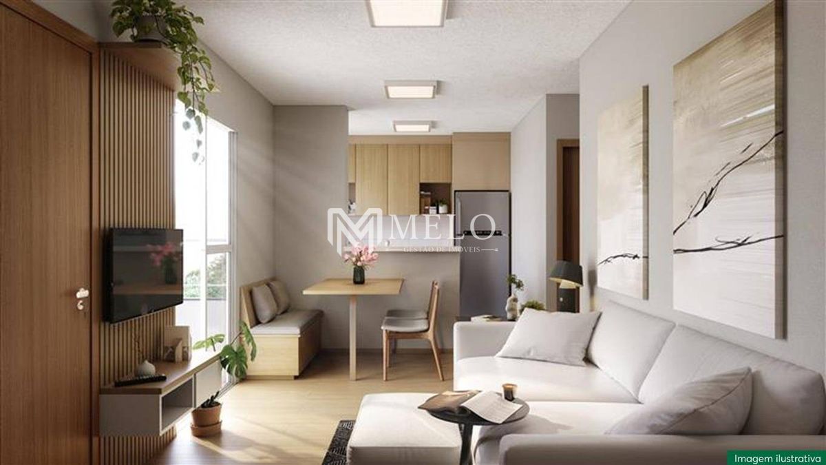 Apartamento, 2 quartos, 49 m² - Foto 2