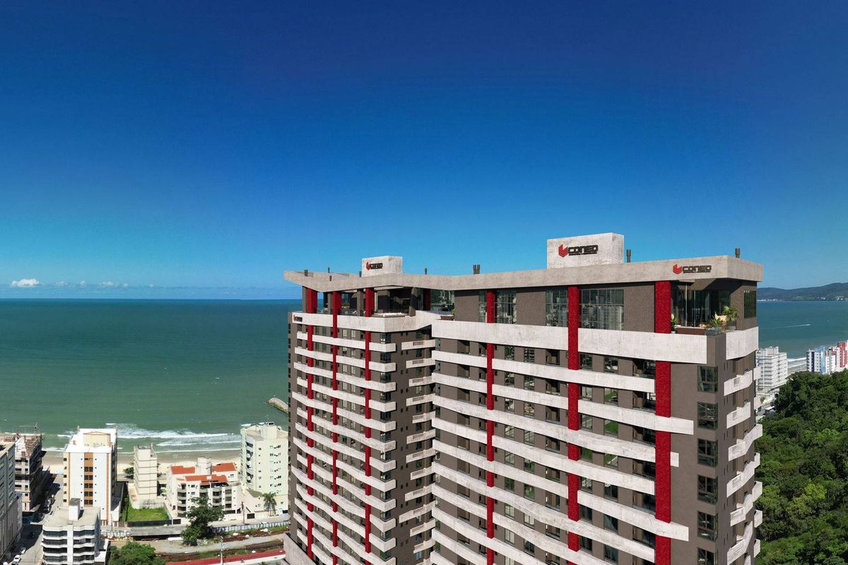 Bayuquan - apartamentos com 2 suítes com vista mar no tabule