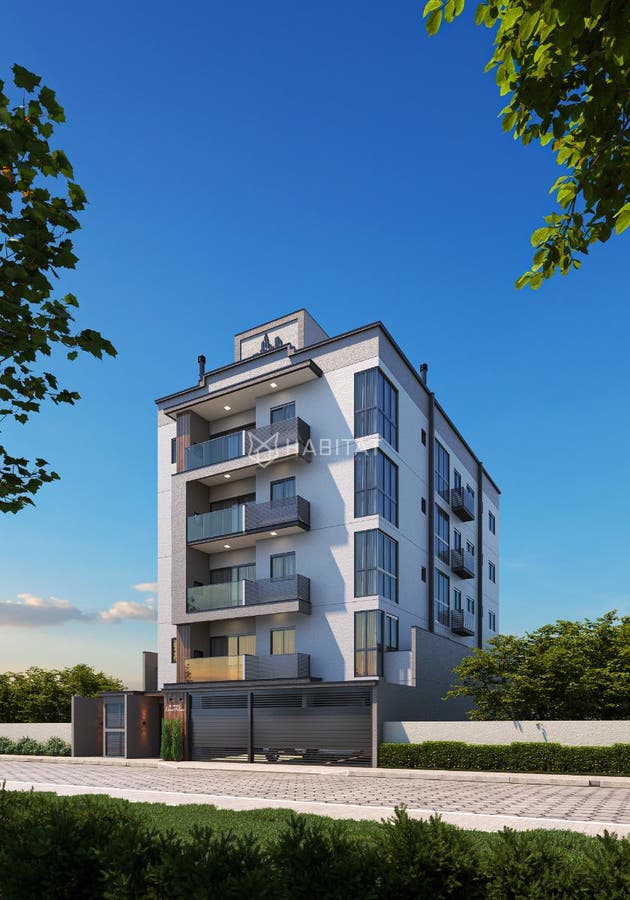 Apartamento de alto padrão em Navegantes, a apenas 50 metros do mar. - Apartamento em Centro, Navegantes - à venda - Habitat Negócios Imobiliários