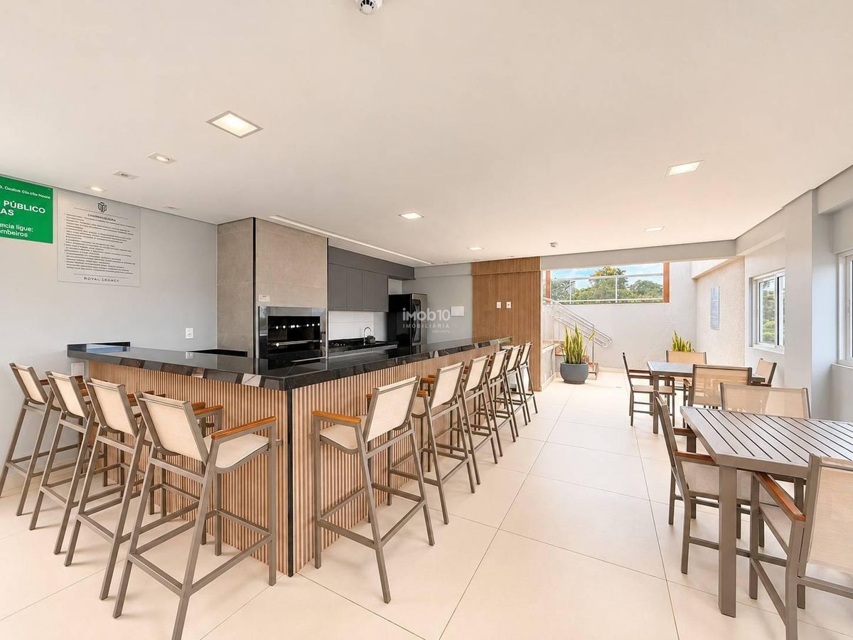 APARTAMENTO NOVO COM 2 QUARTOS SEMI MOBILIADO PARA ALUGUEL NO EDIFÍCIO ROYAL LEGACY EM FOZ DO IGUAÇU - PR