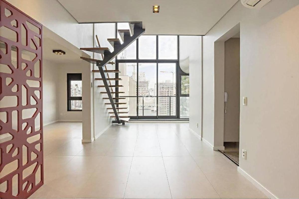 Duplex com 2 quartos para Locação, Vila Olímpia - São Paulo — foto 2