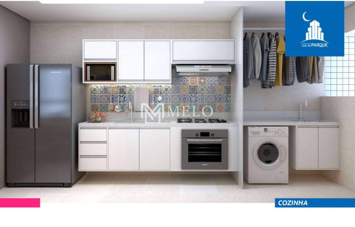 Apartamento, 2 quartos, 53 m² - Foto 2