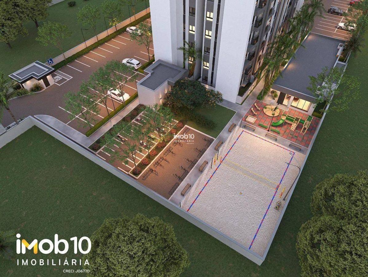 APARTAMENTO A VENDA NOVO COM 2 QUARTOS EDIFÍCIO BLISS BAIRRO OURO VERDE EM FOZ DO IGUAÇU - PR