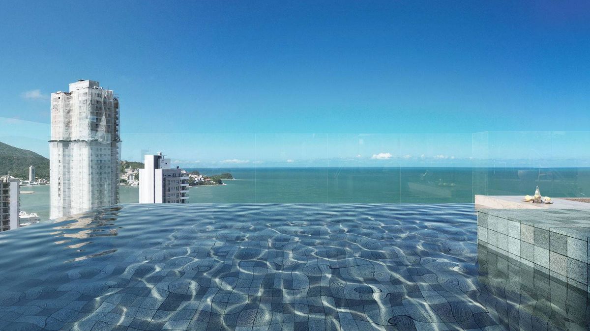 Bayuquan - apartamentos com 2 suítes com vista mar no tabule