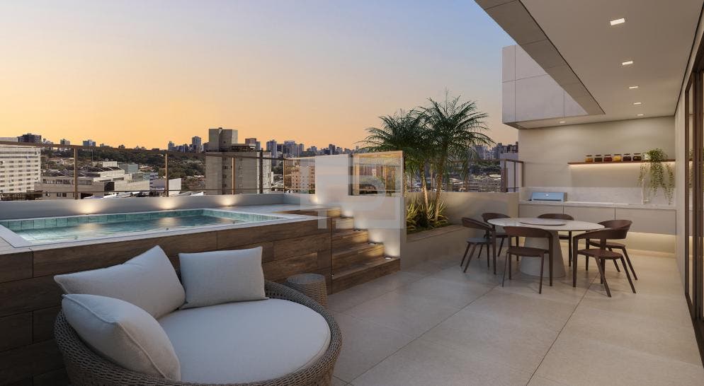 Apartamento com 3 quartos, Carmo - Belo Horizonte - Apartamento em Carmo, Belo Horizonte - à venda - PORCARO NEGOCIOS IMOBILIARIOS S/A