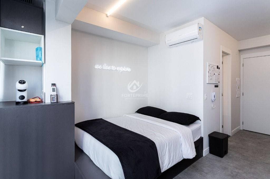 Flat/Loft/Estúdio com 1 quarto à Venda, Moema - São Paulo — foto 3