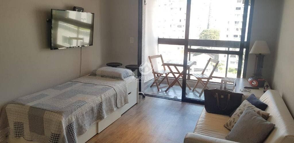 Apartamento com 1 quarto à Venda, Vila Olímpia - São Paulo — foto 2