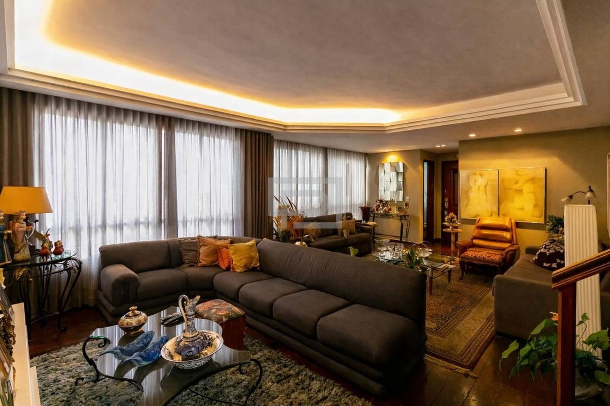 Cobertura com 4 Quartos, Lourdes - Belo Horizonte - Cobertura em Lourdes, Belo Horizonte - à venda - PORCARO NEGOCIOS IMOBILIARIOS S/A