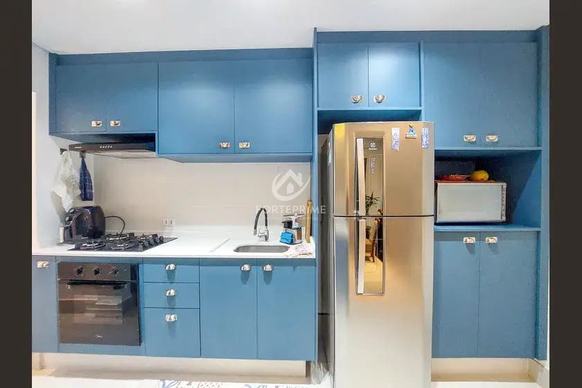 Apartamento com 2 quartos, Campo Belo - São Paulo — foto 5