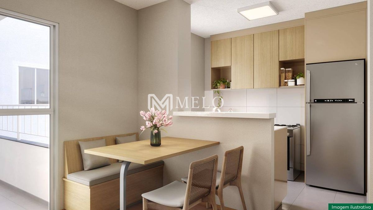 Apartamento, 2 quartos, 49 m² - Foto 3