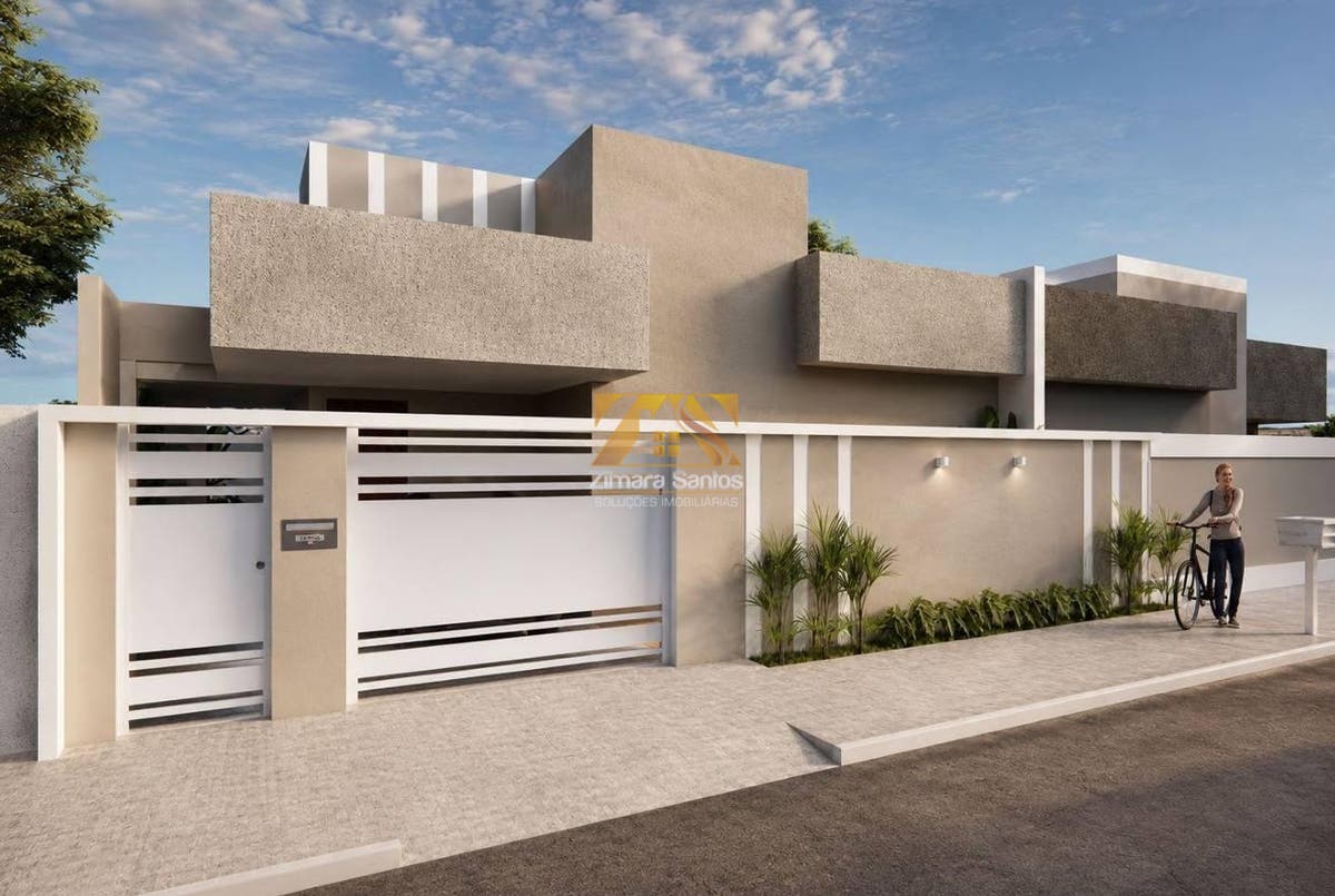 Casa, 3 quartos, 96 m² - Foto 1