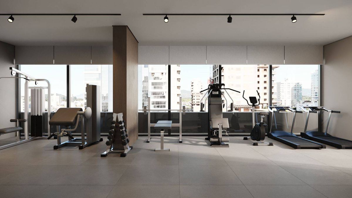 Paradise tower - apartamento com 3 suítes e 2 vagas de garag