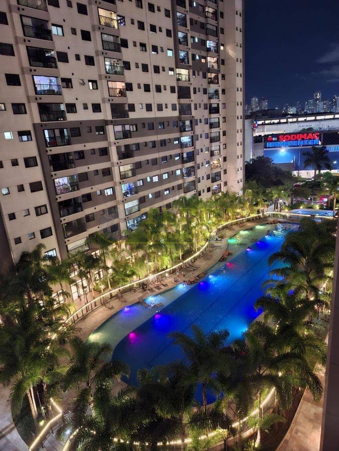 Apartamento 2 Dormitórios (1 Suíte) no Piscine Resort em Osasco