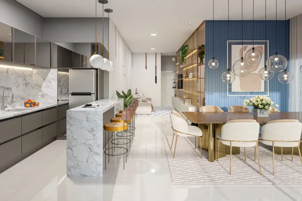 Torre di firenze - apartamentos com 3 suítes no centro de it