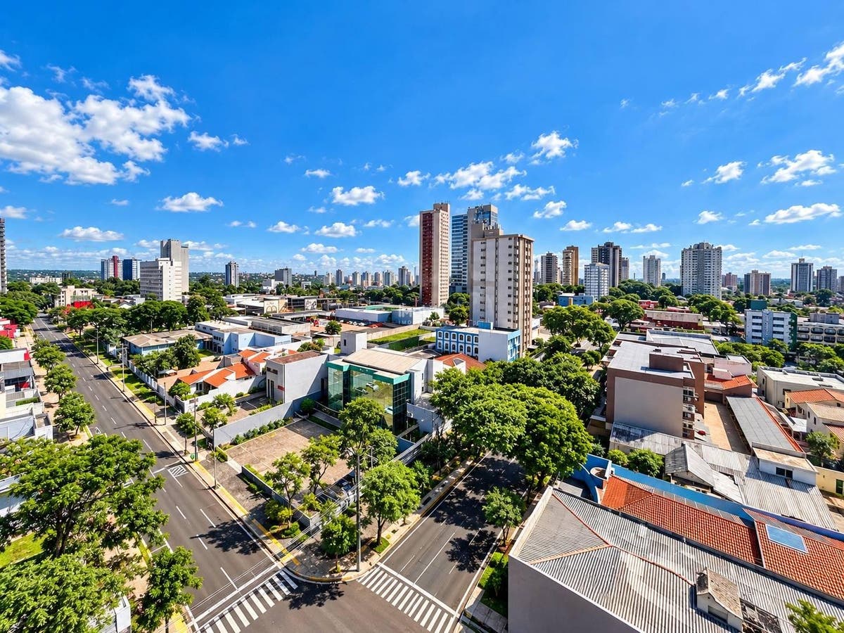 APARTAMENTO PARA ALUGAR EDIFICIO RIO NEGRO CENTRO FOZ DO IGUAÇU - PR