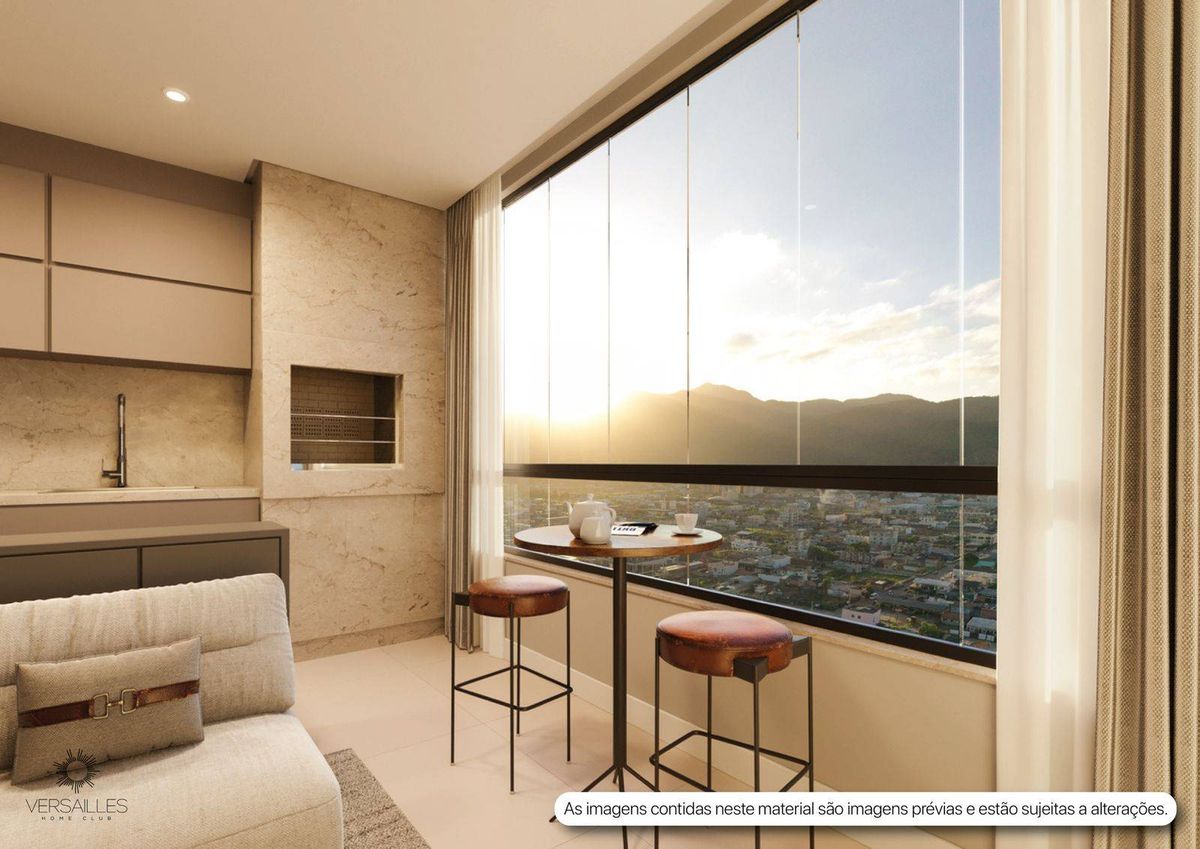 Versailles home club - apartamentos com suítes no morretes