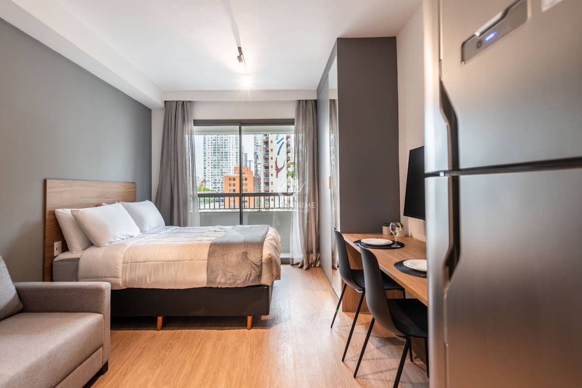 Studio com 1 quarto para Locação, Vila Olímpia - São Paulo — foto 3