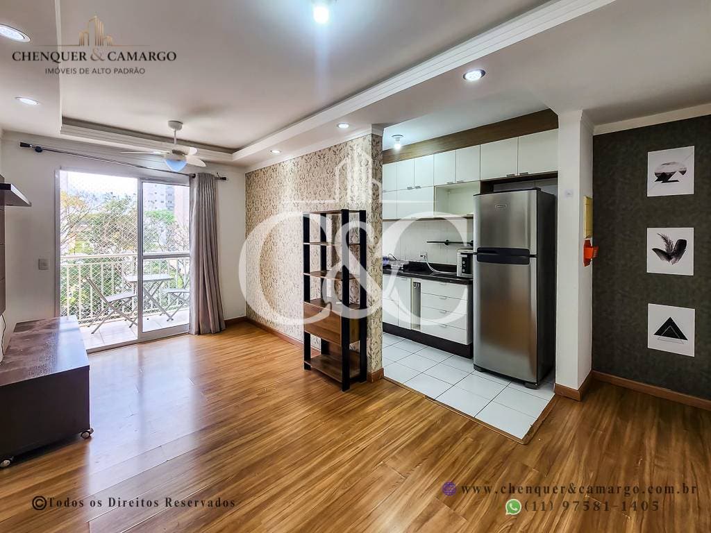 APARTAMENTO PARA VENDA NO PLENO – 2 DORMITÓRIOS – Semi MOBILIADO - 3