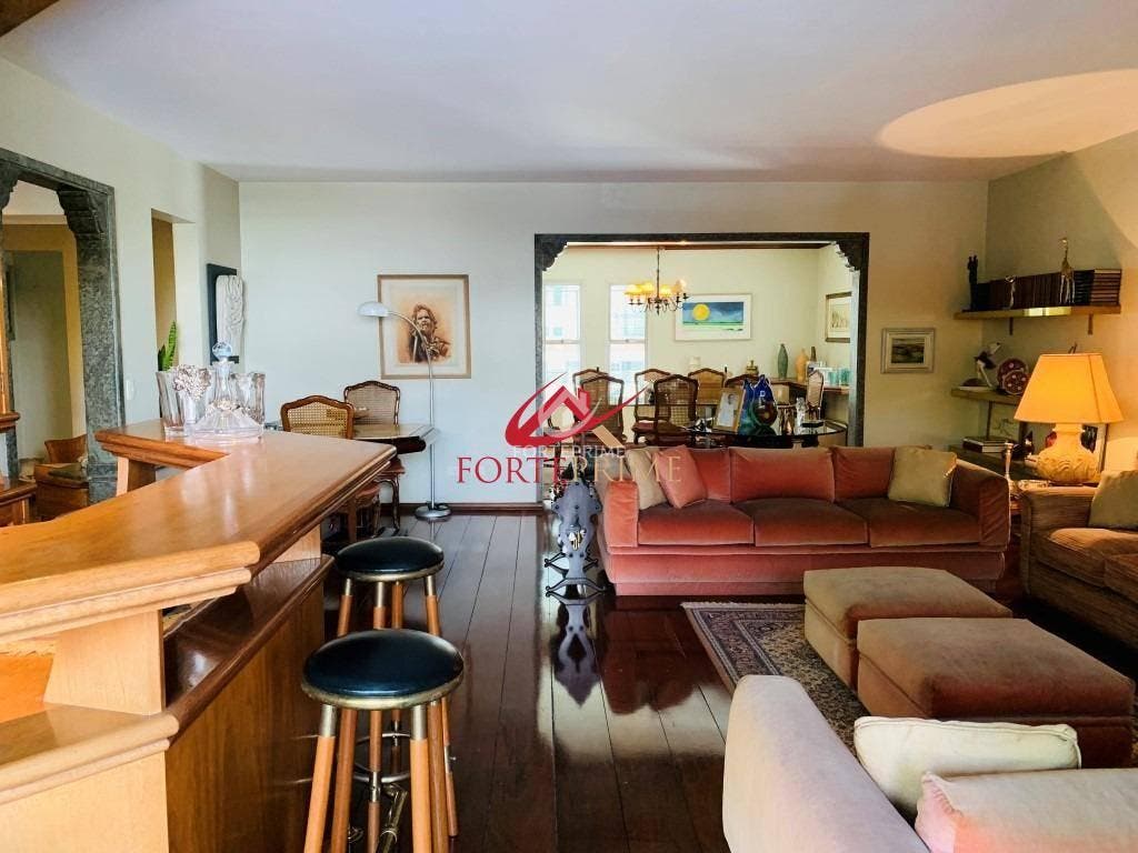 Apartamento com 5 quartos à Venda, Campo Belo - São Paulo — foto 4