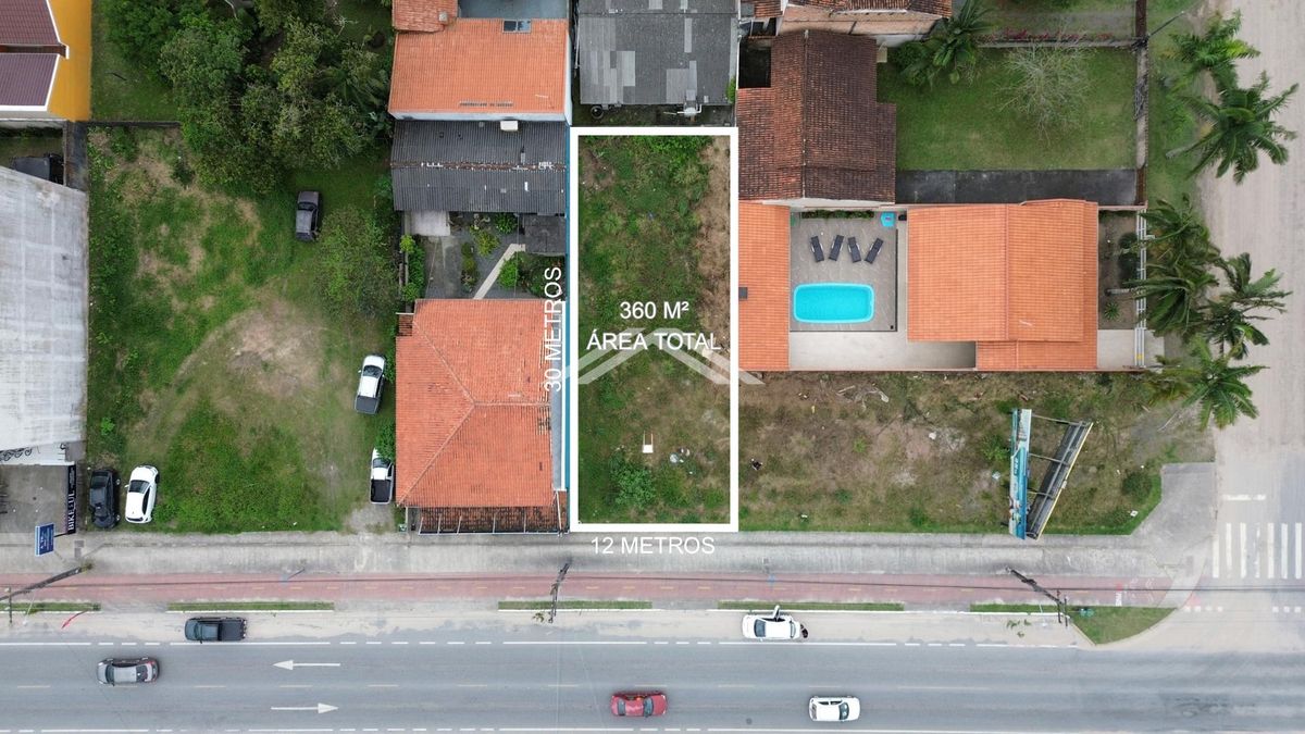 Terreno, 360 m² - Foto 1
