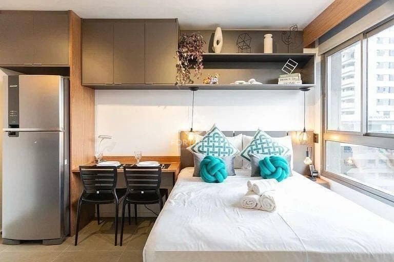 Flat/Loft/Estúdio com 1 quarto à Venda, Campo Belo - São Paulo — foto 3