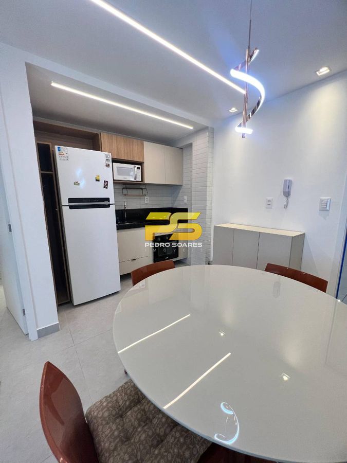 Aluga-se apartamento com área 34,94m² manaíra